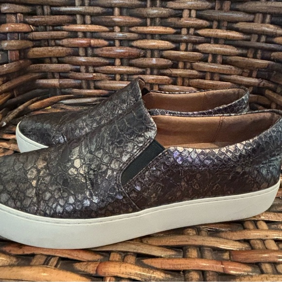 Frye Metallic Slip-On Sneakers in size 8. Great condition inside and out! - Picture 2 of 13